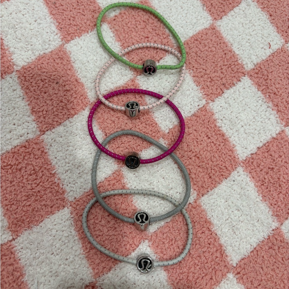 Lululemon hair ties